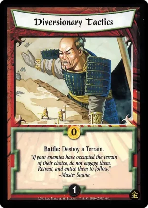 Diversionary Tactics