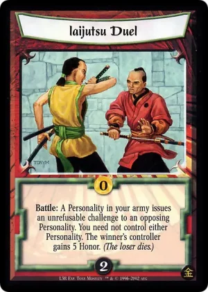 Iaijutsu Duel