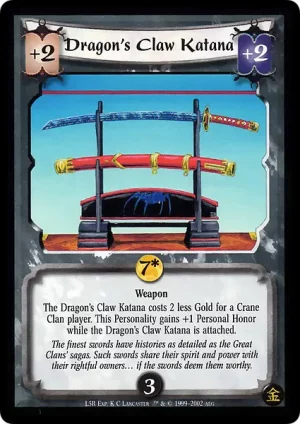 Dragon's Claw Katana