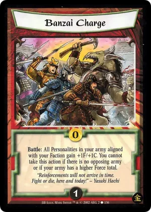 Banzai Charge