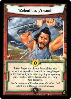 Relentless Assault