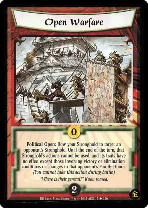 Open Warfare