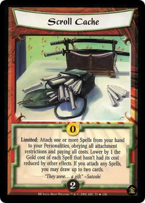 Scroll Cache