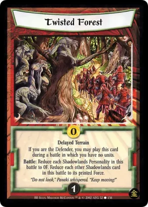 Twisted Forest