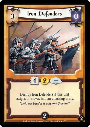 Iron Defenders