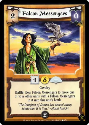 Falcon Messengers