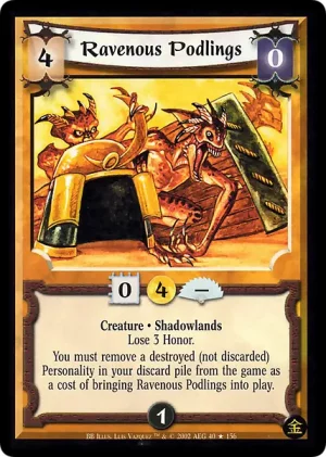 Ravenous Podlings