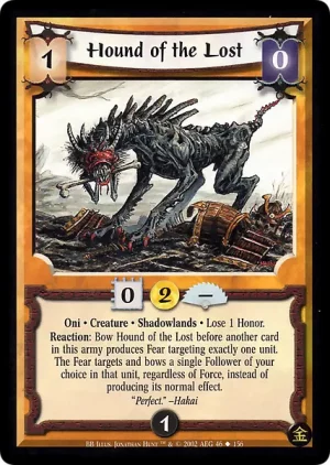 Hound of the Lost