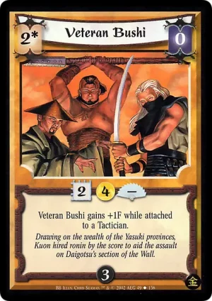 Veteran Bushi