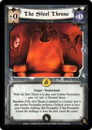 The Steel Throne