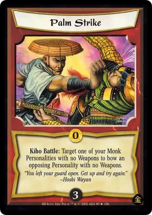 Palm Strike