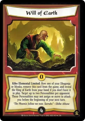 Will of Earth