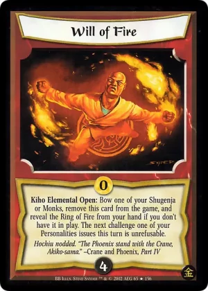 Will of Fire