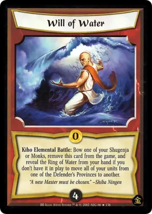 Will of Water