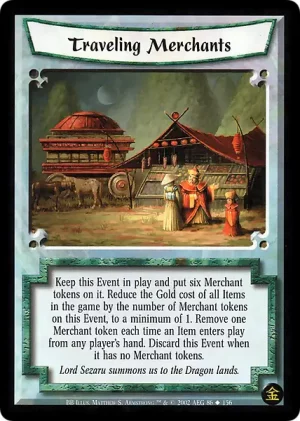 Traveling Merchants