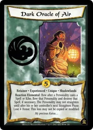 Dark Oracle of Air XP