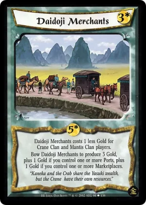 Daidoji Merchants