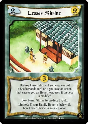 Lesser Shrine
