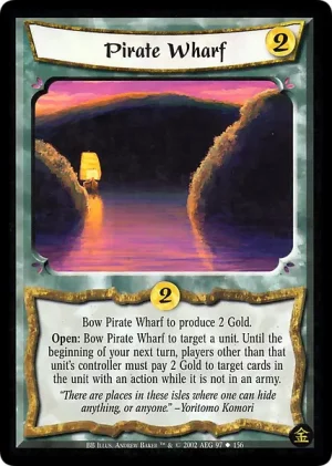 Pirate Wharf