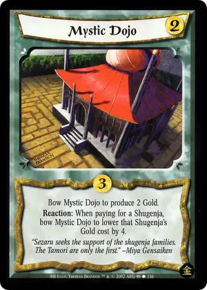 Mystic Dojo