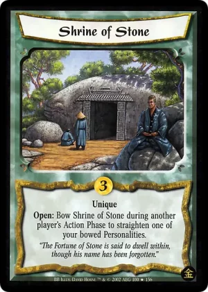 Shrine of Stone FOIL