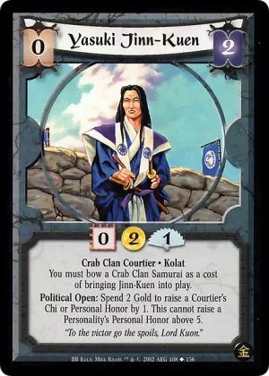 Yasuki Jinn-Kuen