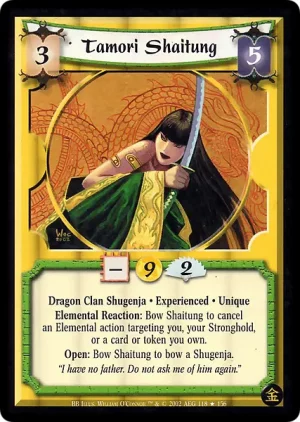 Tamori Shaitung XP