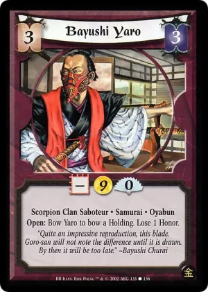 Bayushi Yaro