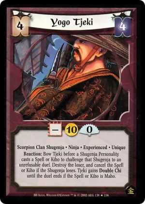 Yogo Tjeki XP FOIL