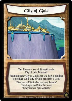 City of Gold