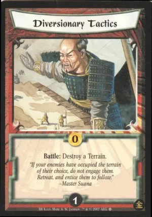 Diversionary Tactics