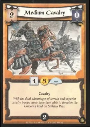 Medium Cavalry