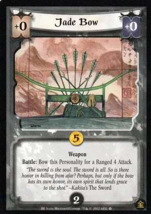 Jade Bow