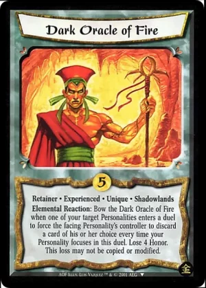 Dark Oracle of Fire XP