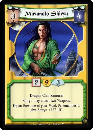 Mirumoto Shiryu
