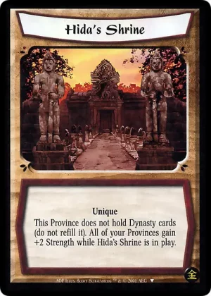 Hida's Shrine