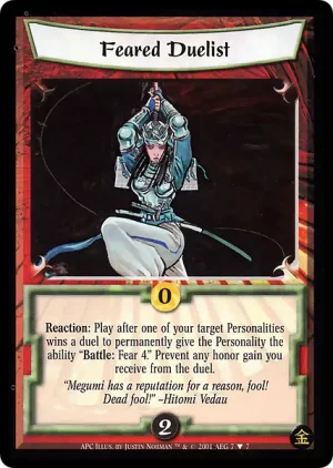 Feared Duelist