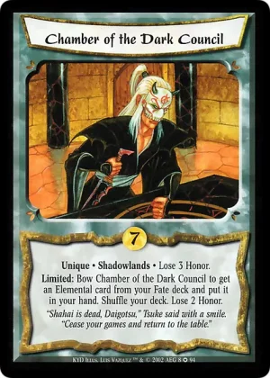 Chamber of the Dark Council