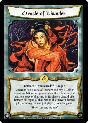 Oracle of Thunder XP