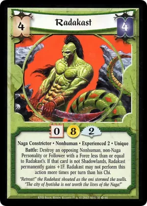 Radakast XP2