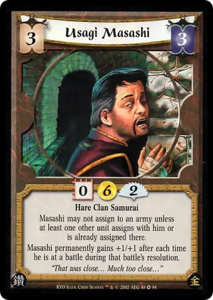 Usagi Masashi