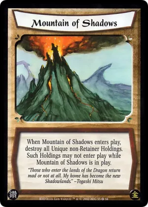Mountain of Shadows
