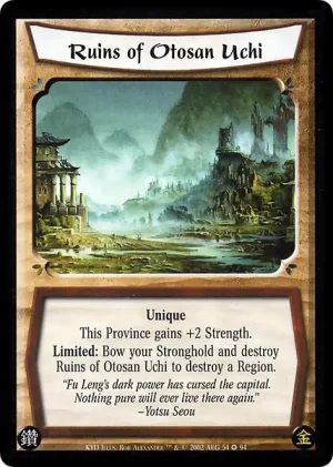 Ruins of Otosan Uchi