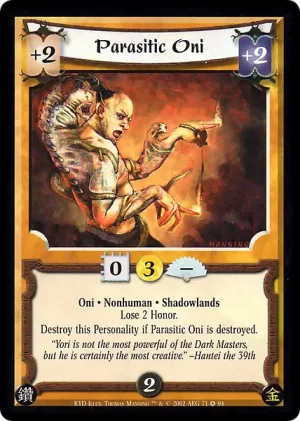 Parasitic Oni