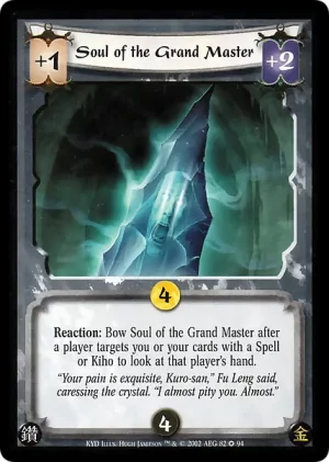 Soul of the Grand Master