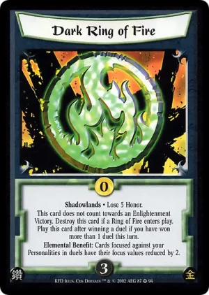 Dark Ring of Fire