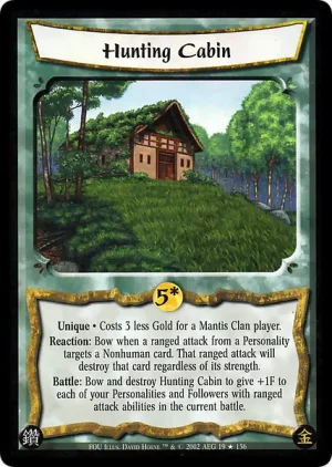 Hunting Cabin