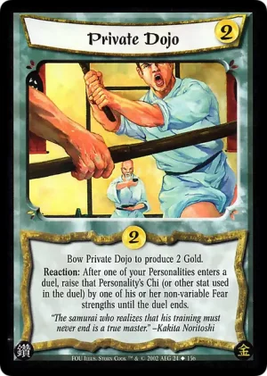 Private Dojo