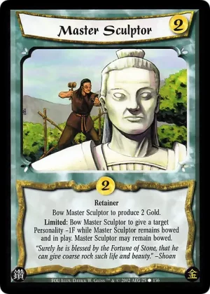 Master Sculptor