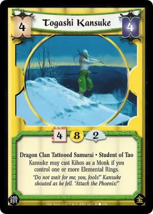 Togashi Kansuke